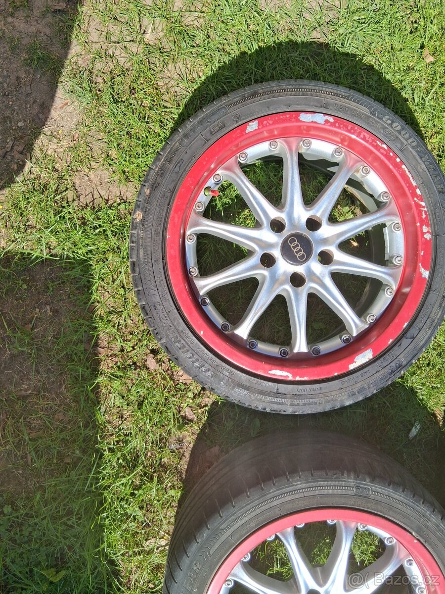 Kola 17´ Autec 5x112 - 12