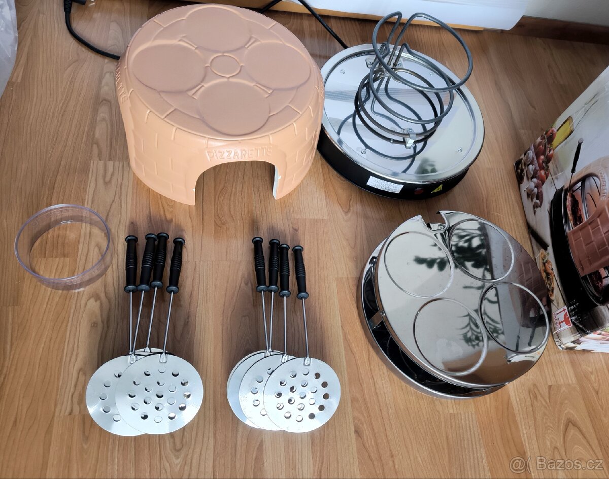 Pec na mini pizzy Emerio PO 116124 - 12