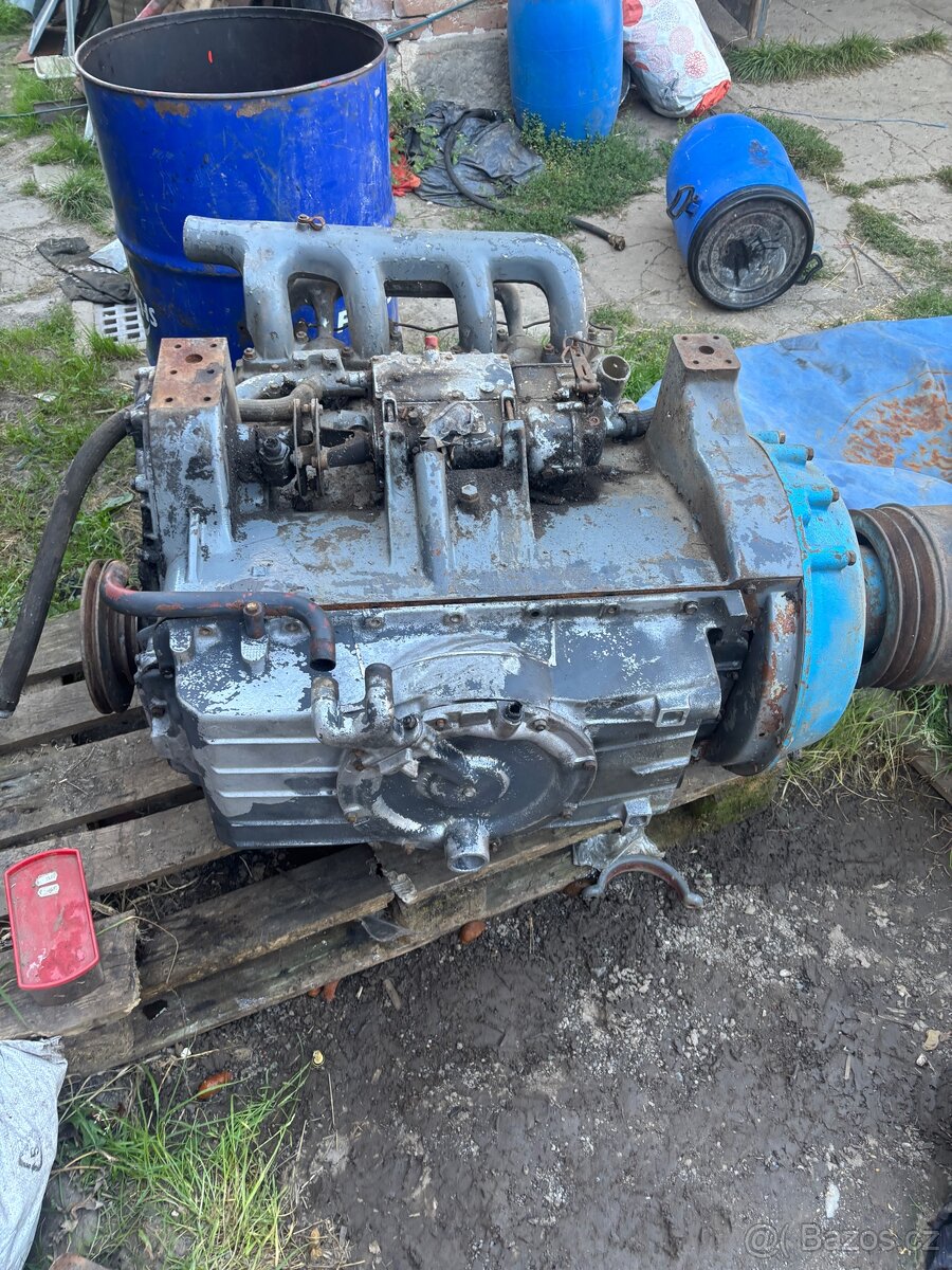 Kombajn fortschritt E512 - 12