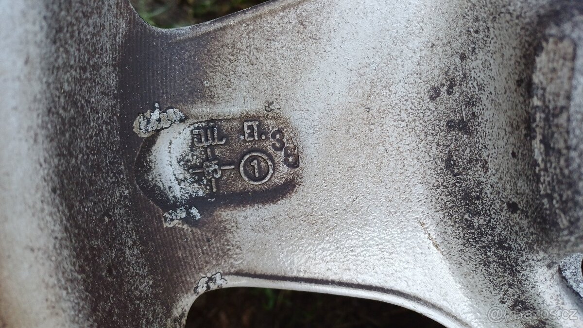 Alu disky Škoda Octavia - sada - 12