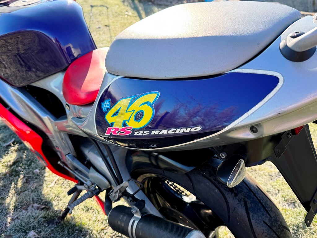 Aprilia RS 125, Valentino Rossi, plně funkční - 12