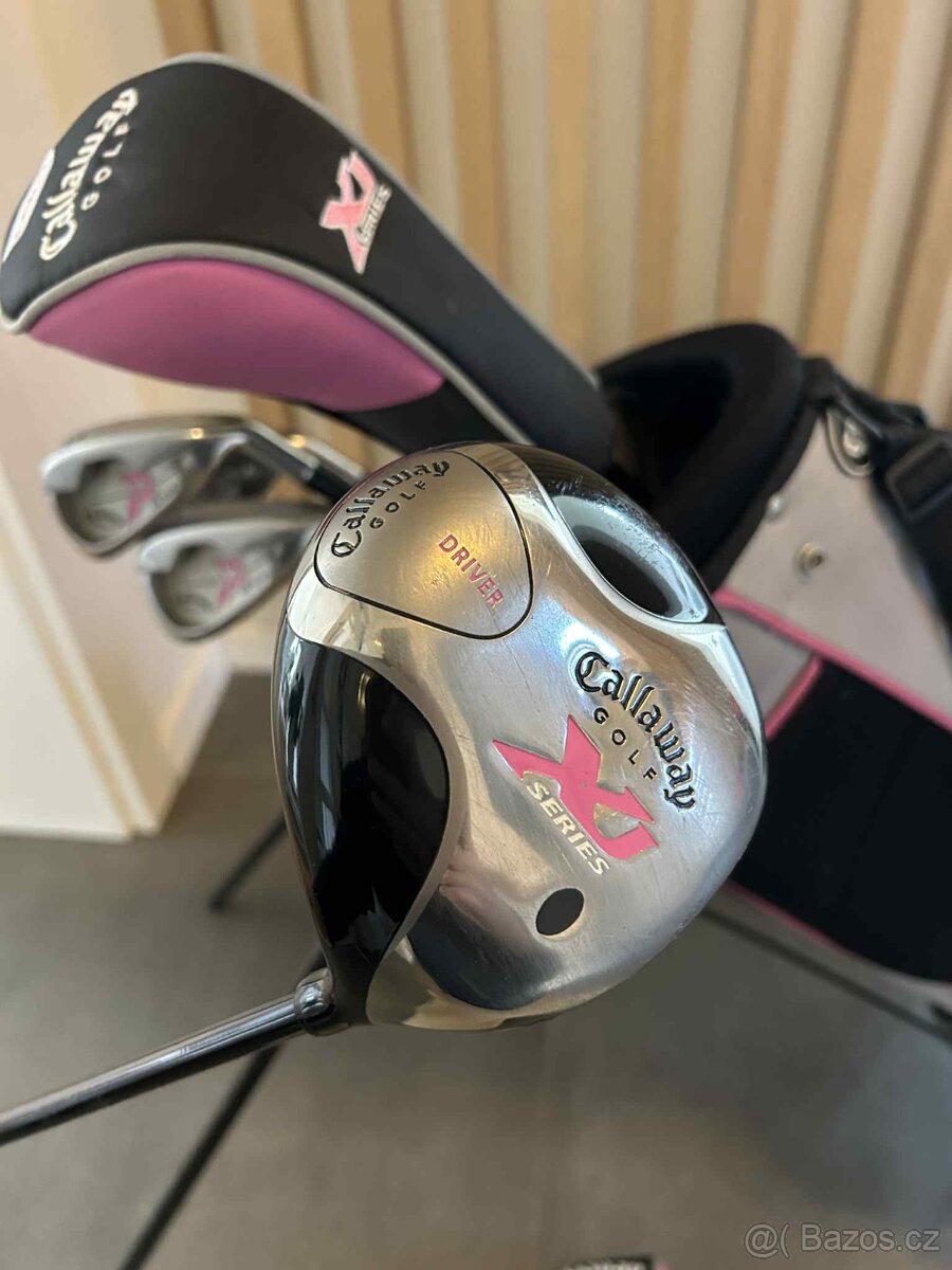 Prodám dětský golfový set Callaway Xj, 132-153 cm - 12