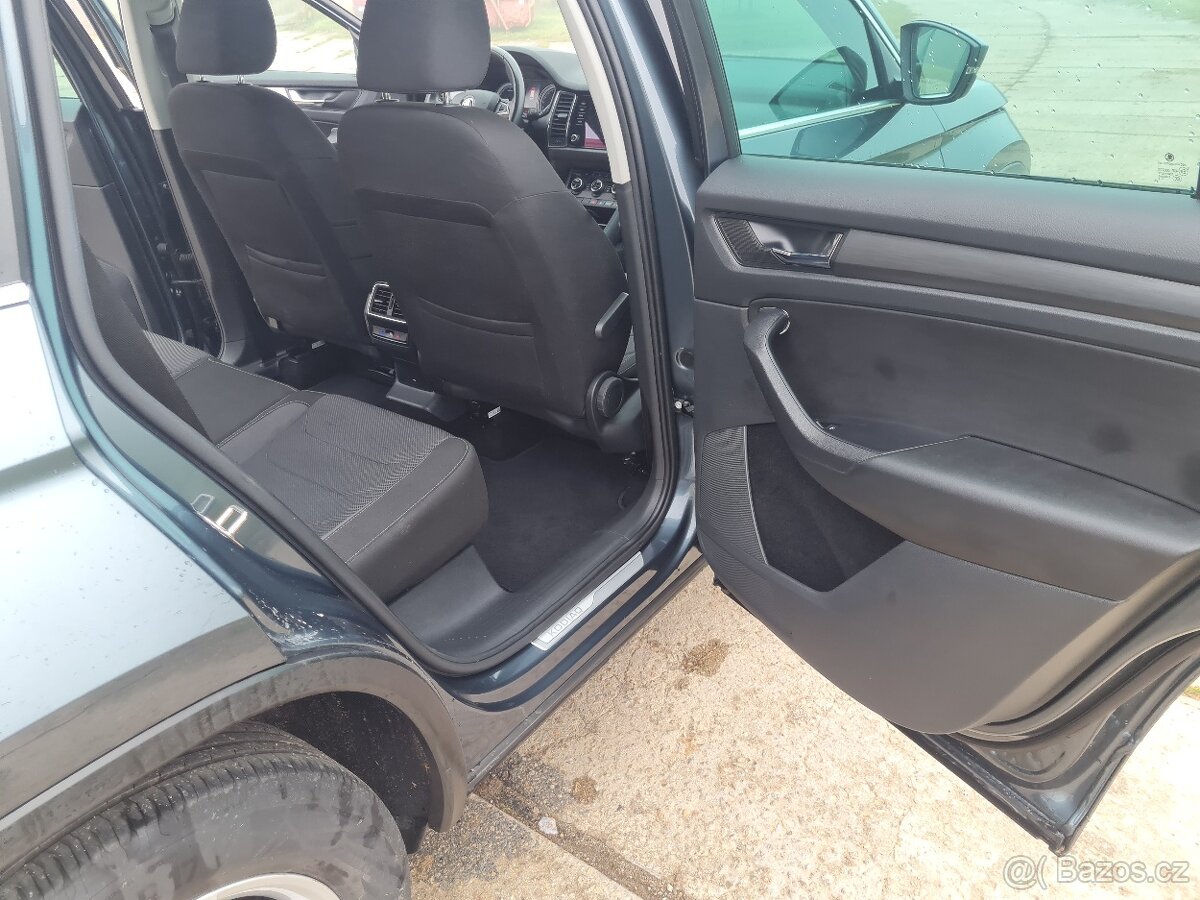 Škoda Kodiaq 2 0 TDI,110 kW,4×4, rv018, manuální převodovka. - 12
