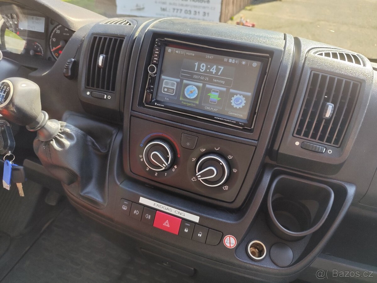 Fiat Ducato 3.0i,100kw.Benzín+CNG.R.V.2/2013.Invalid.vozidlo - 12