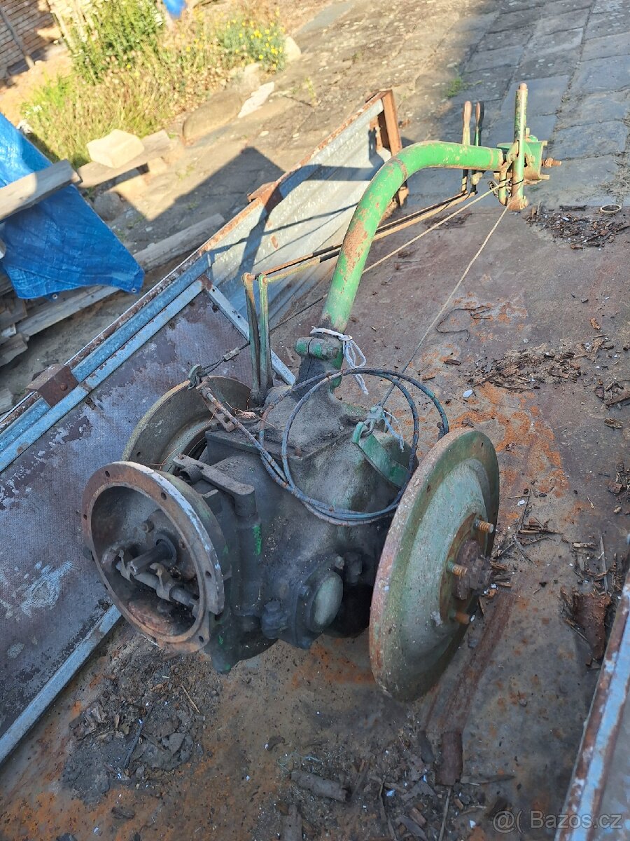 Převodovka Motorobot PF61 s příslušenstvim - 12