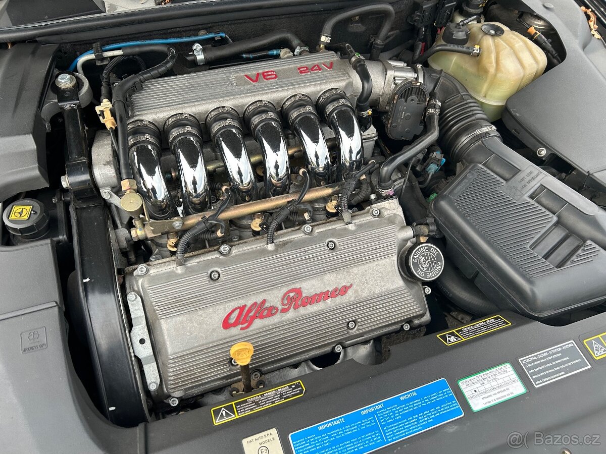 Alfa Romeo 166 3.0 V6 24v Super Busso - 12