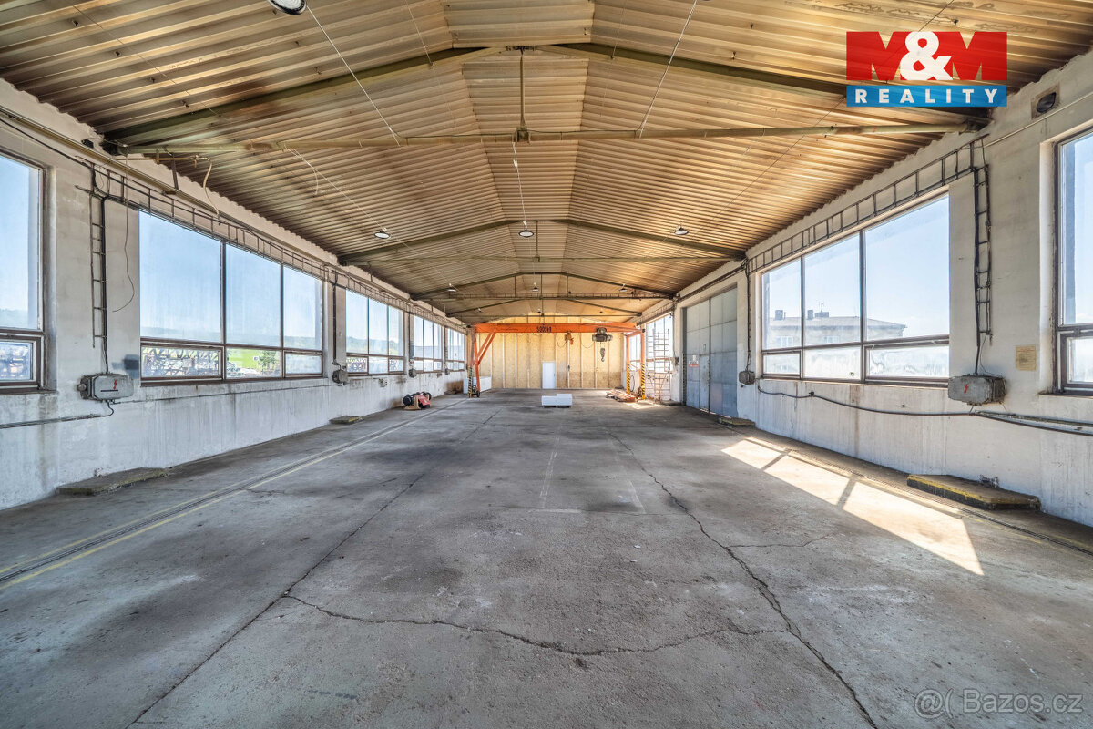 Pronájem skladu, 346 m², Osek - 12