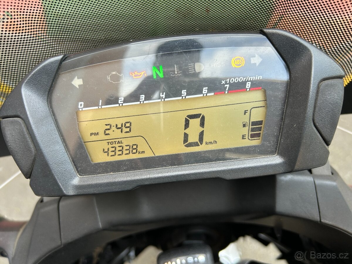 Honda NC700X, 2014, ČR, vel. servis, nový laďák... - 12