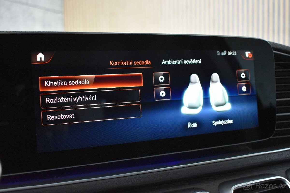 Mercedes-Benz GLE, 400d AMG 4M TAŽNÉ VZDUCH ČR - 12