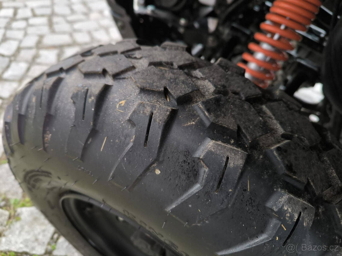 Loncin XWolf 300i - 12