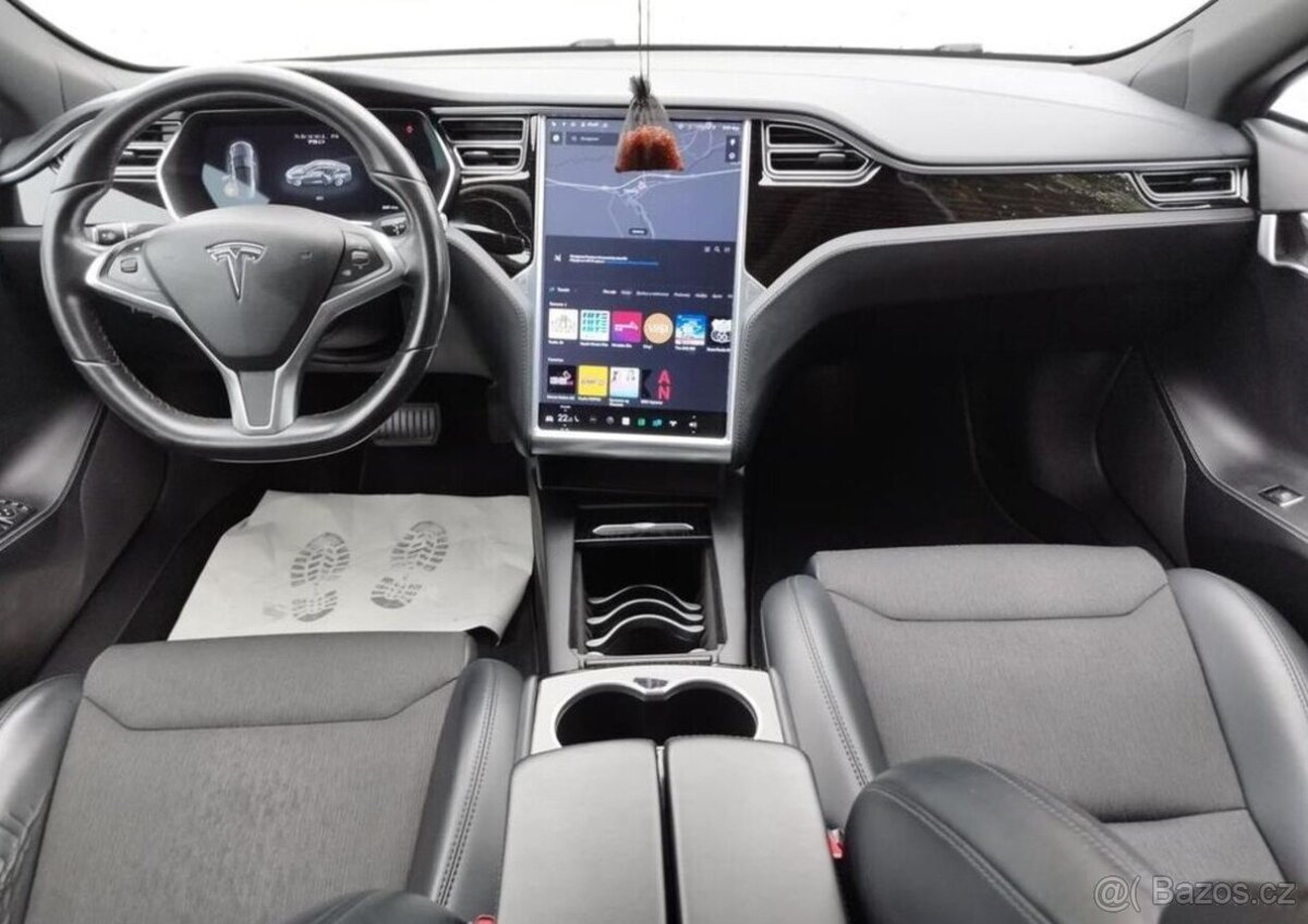 Tesla Model S MODEL S 75D elektro automat 386 kw - 12