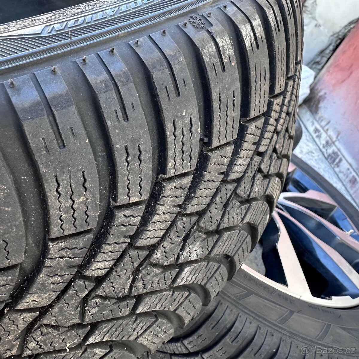 Alu kola Subaru 5x114,3 R17 - 12