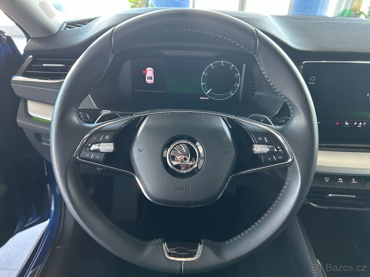 Škoda Octavia 2,0 TDI,DSG,ZÁRUKA,ČR,STYLE+ - 12