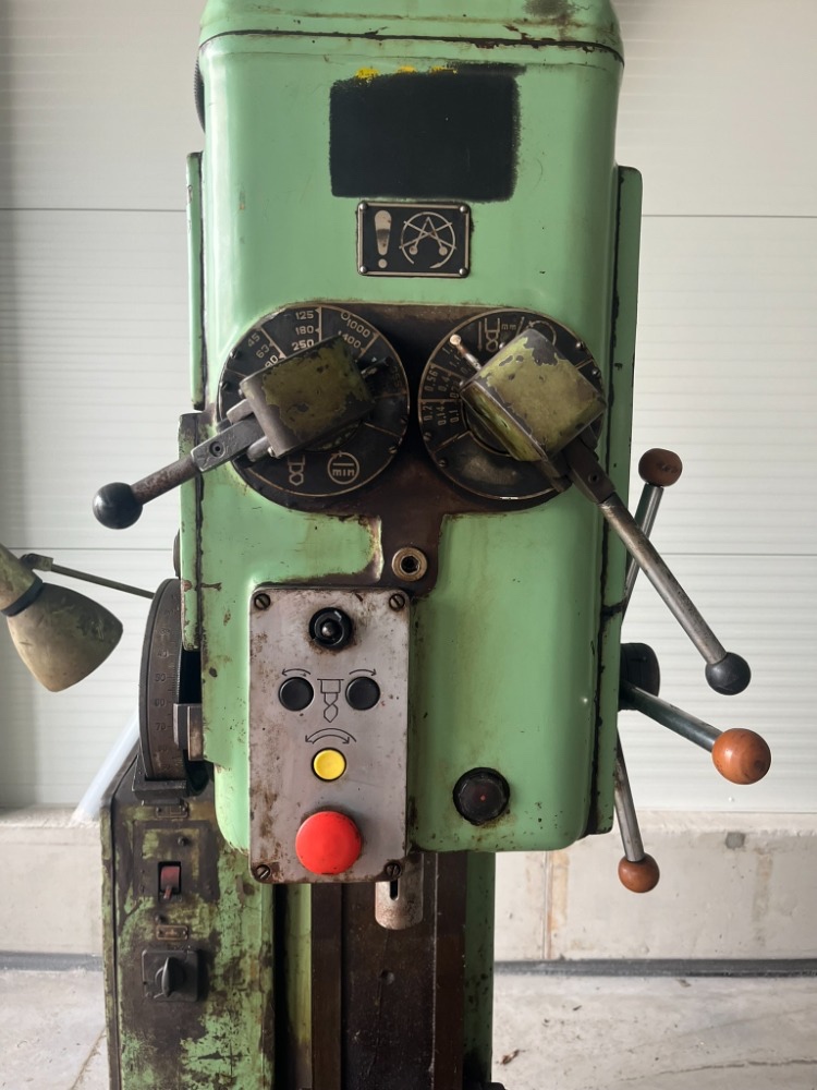 96. Sloupová vrtačka 2H 125 - 12