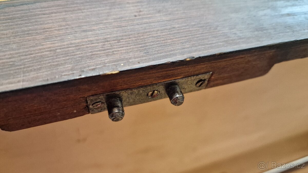 Stará truhla,kufr - 12