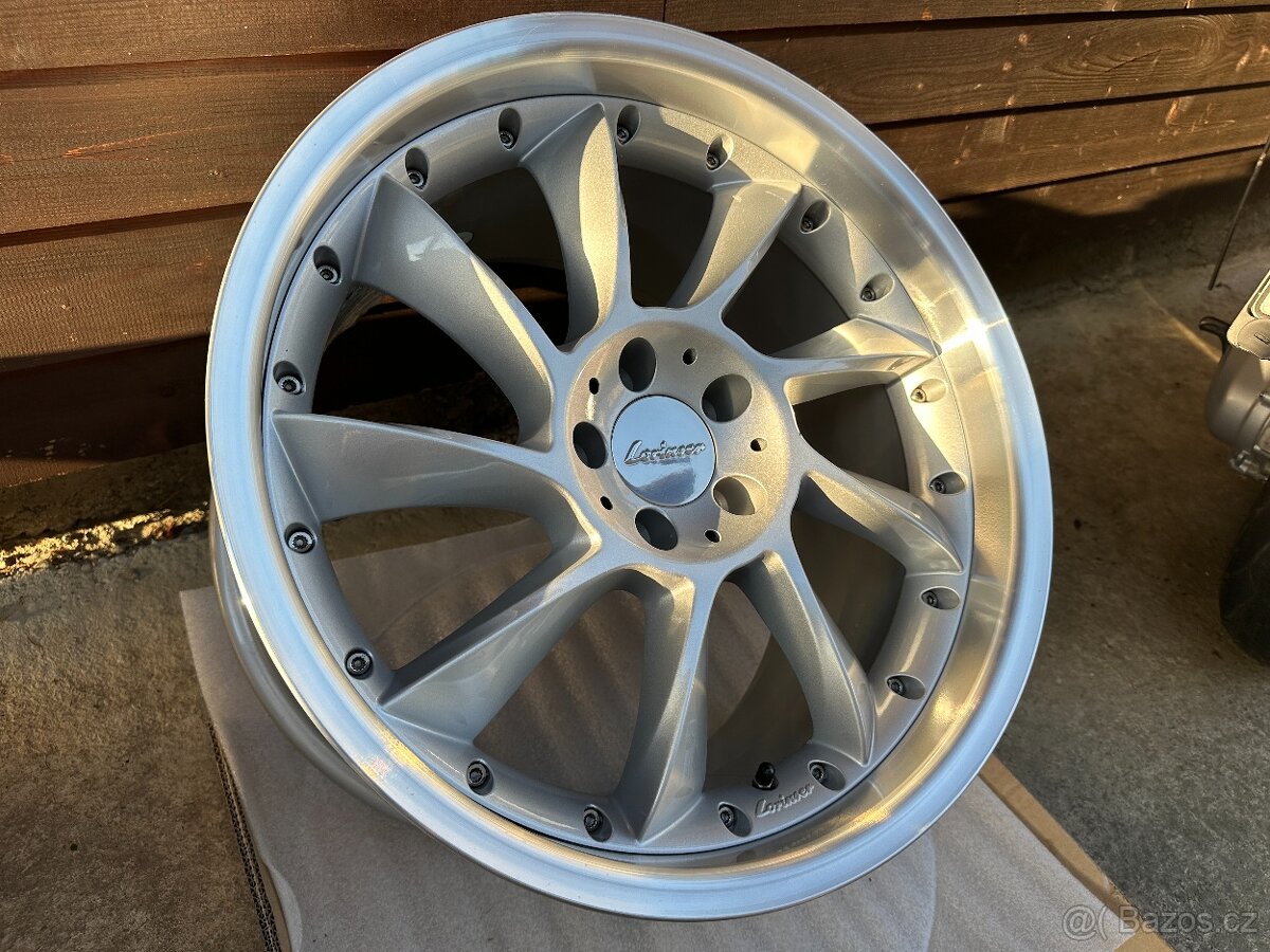 Lorinser LM-6 11j, ET 8, R19, 5x112 --NOVÉ-- - 12