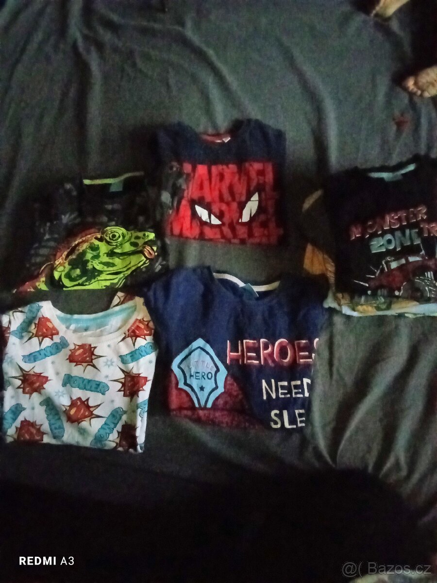Balík oblečení 110/116 - 12