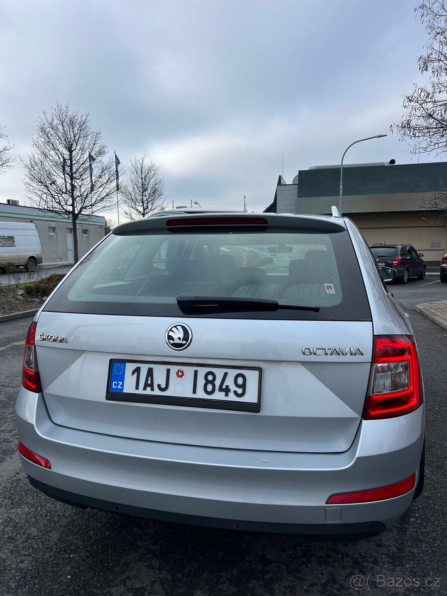 Škoda Octavia 1.4 TSI 2016 – výborný stav - 12