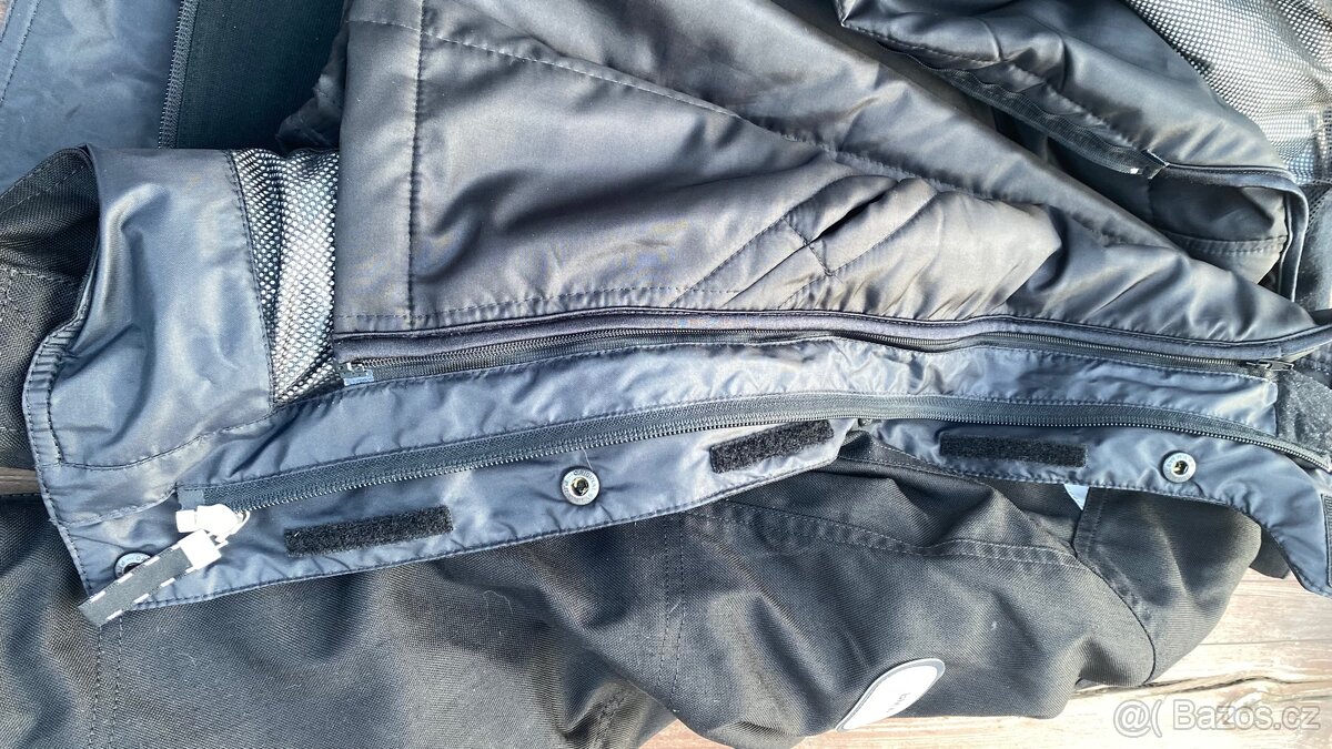 BMW dvoudílná textilní kombinéza vel.M - 12