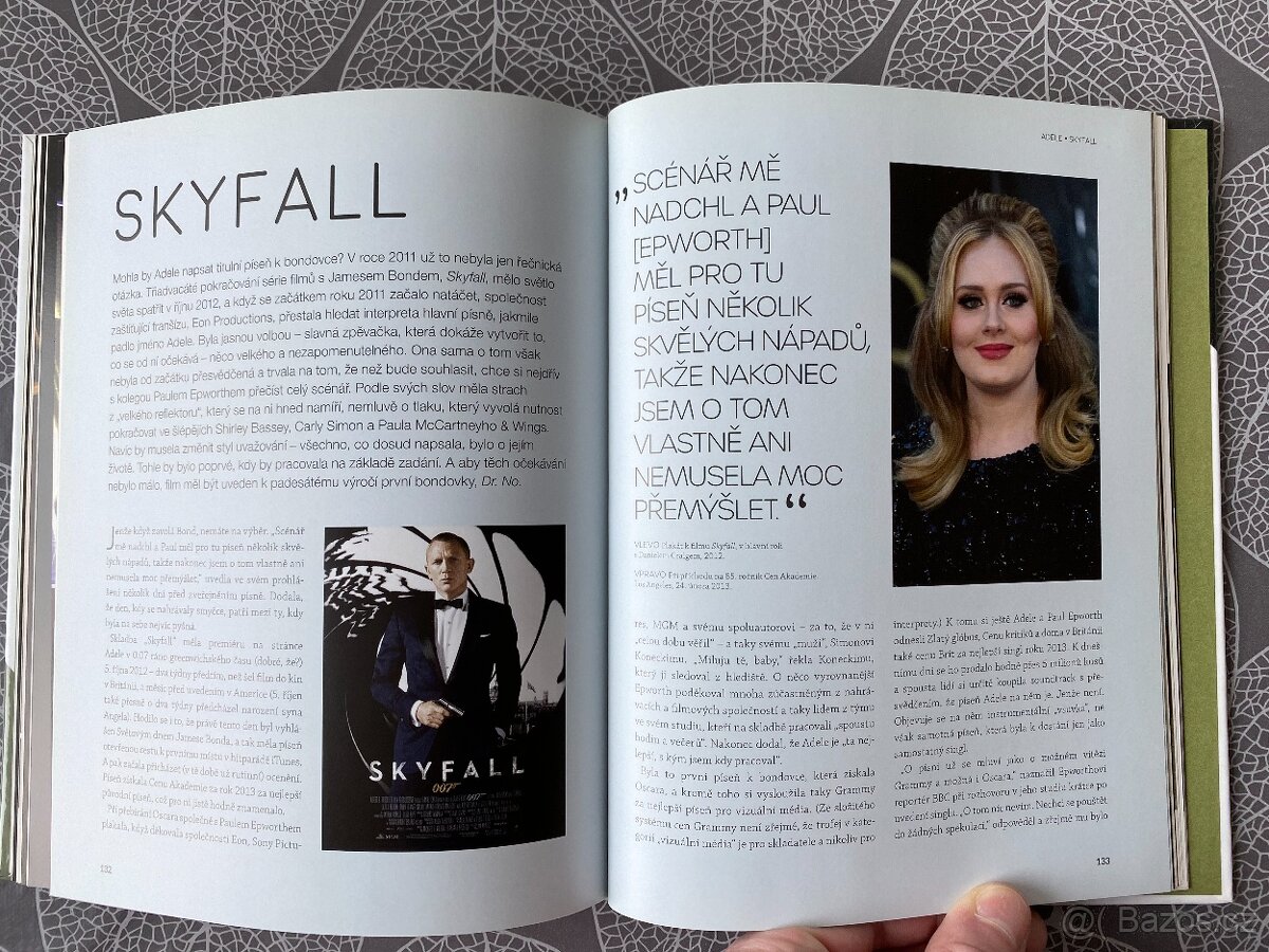 Nová kniha Adele - Příběh písní - 12