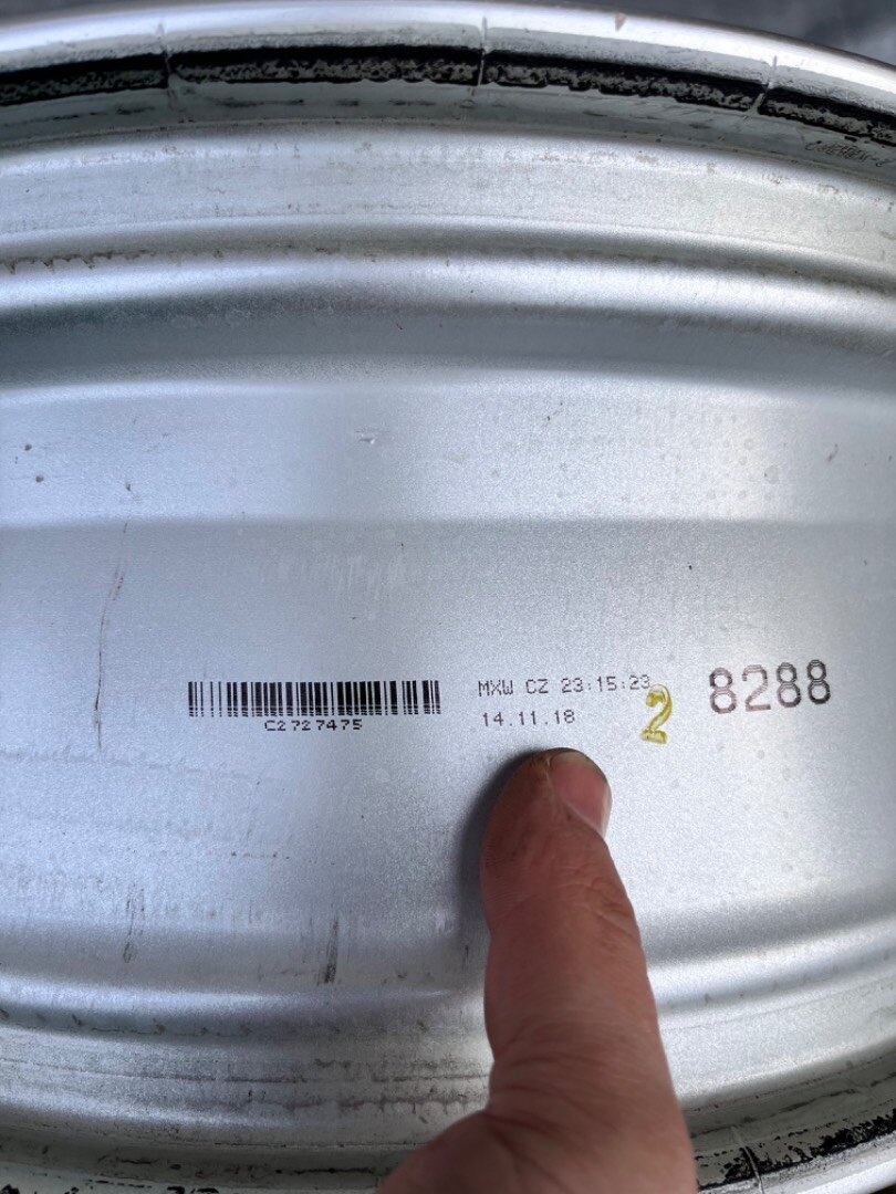 5x112 R17 originální alu disky Škoda Kodiaq 2018 - TOP STAV - 12