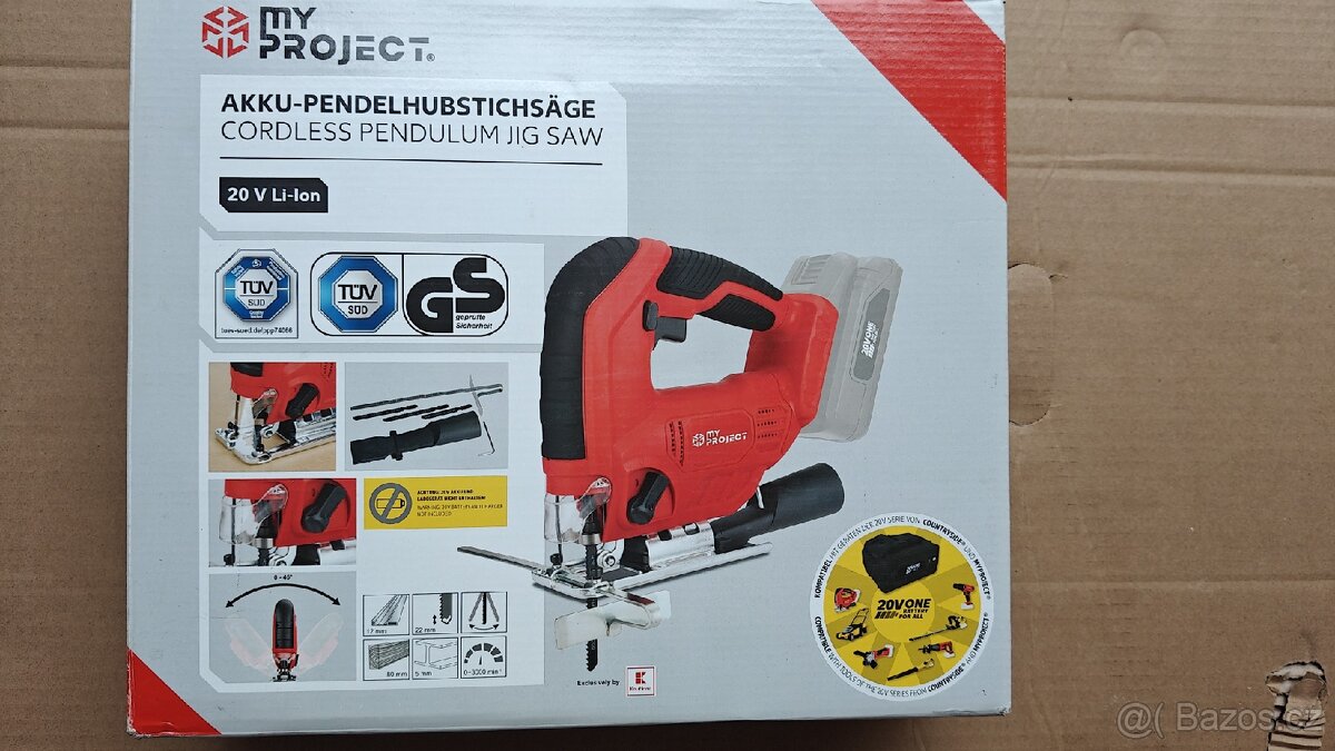 Nářadí Aku NOVÉ - 12