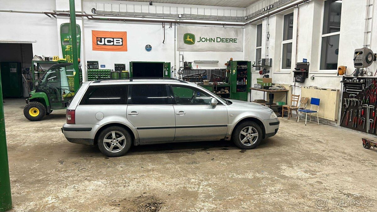 Passat b5,5 1.9 tdi 96kW - 12