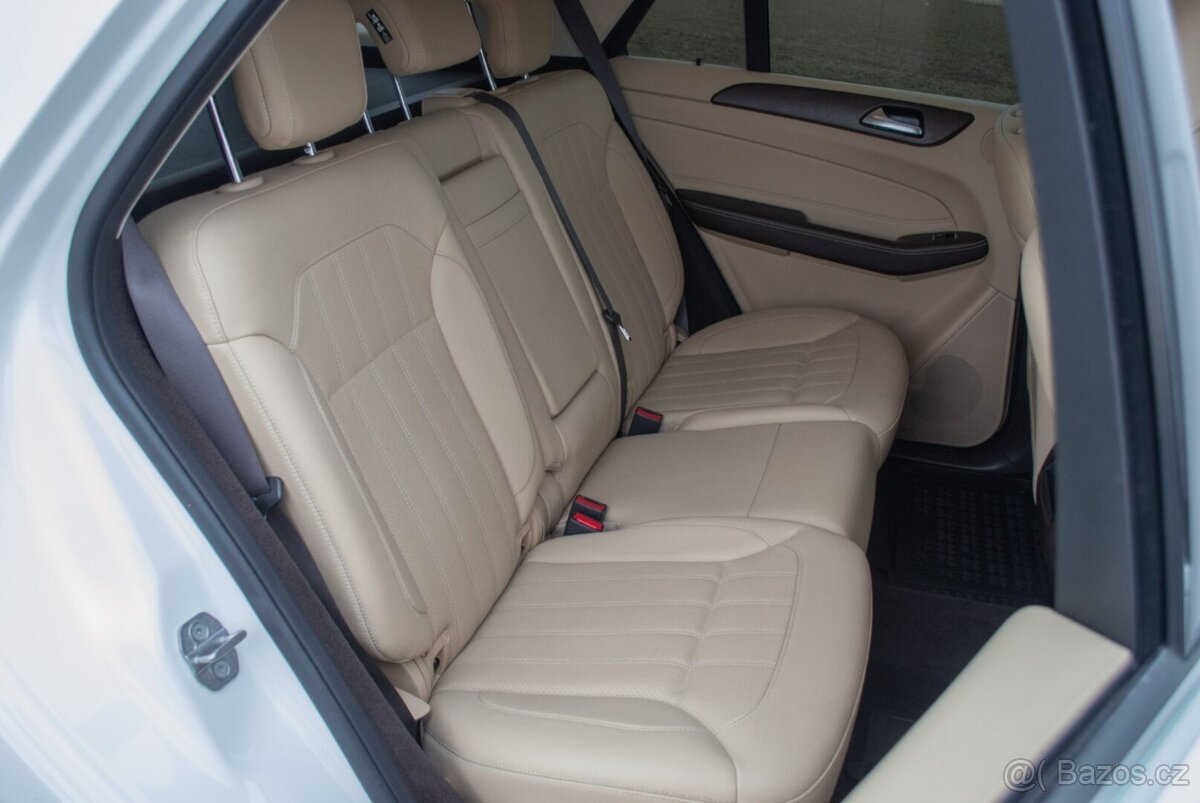 Mercedes-Benz GLE SUV 350d 4matic A/T - 12