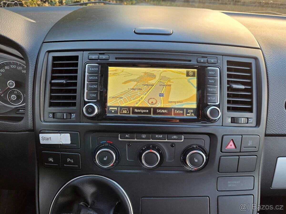 Multivan T5 2.0TDI 103kW Team 4x4,nav,šíbr,Webasto,Dynaudio - 12