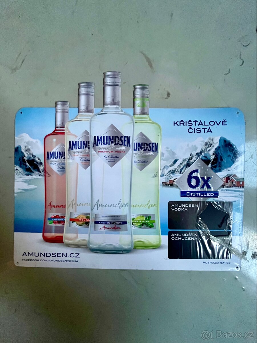 Plechové cedule - 12