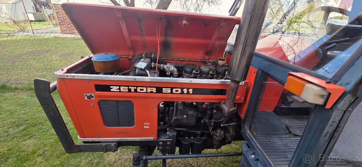 Prodám Zetor 5011 - 12