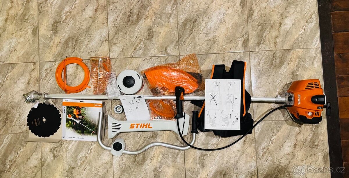 Krovinorez Stihl FS 460 - 12
