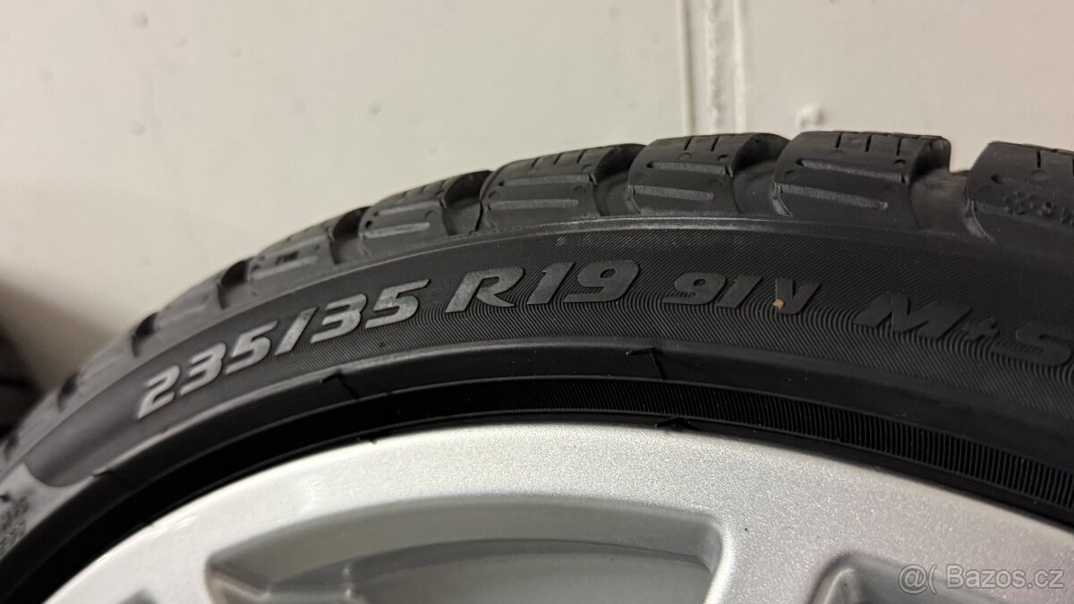 Prodám disky Audi RS3 zimní pneu 5x112 - 12