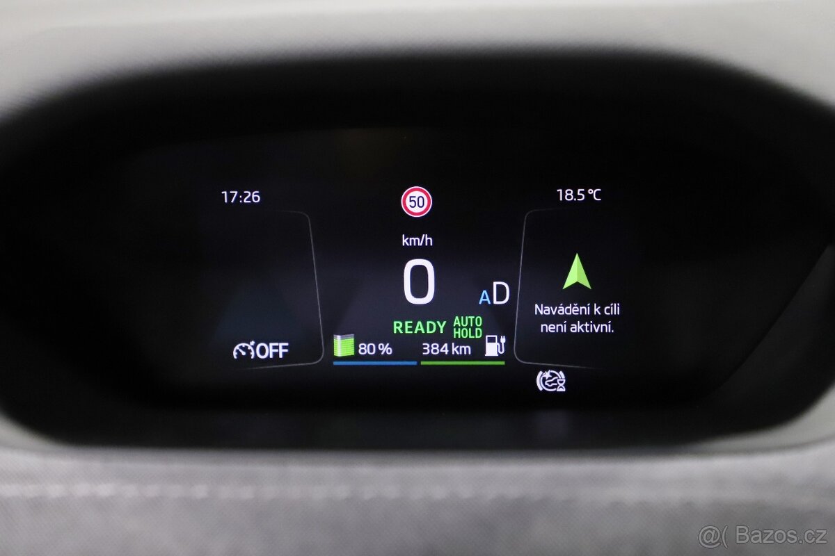 Škoda Enyaq 80 150kW SOH 94,2% LED 36tkm - záruka Autodraft - 12