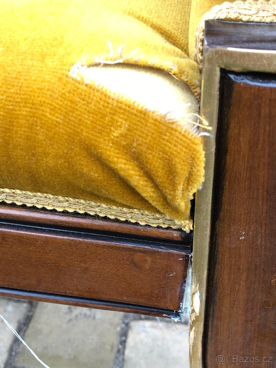 Krásné sofa lenoška replika (NL09) - 12