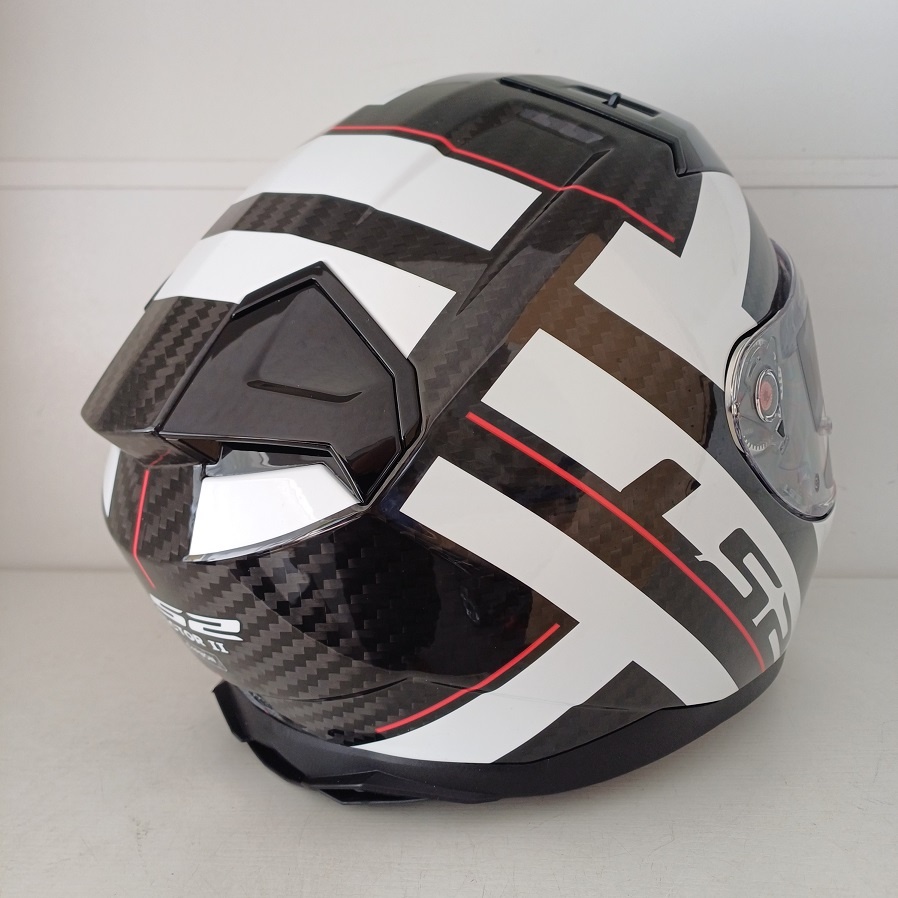 Silniční přilba Ls2 Vector II Carbon - 12