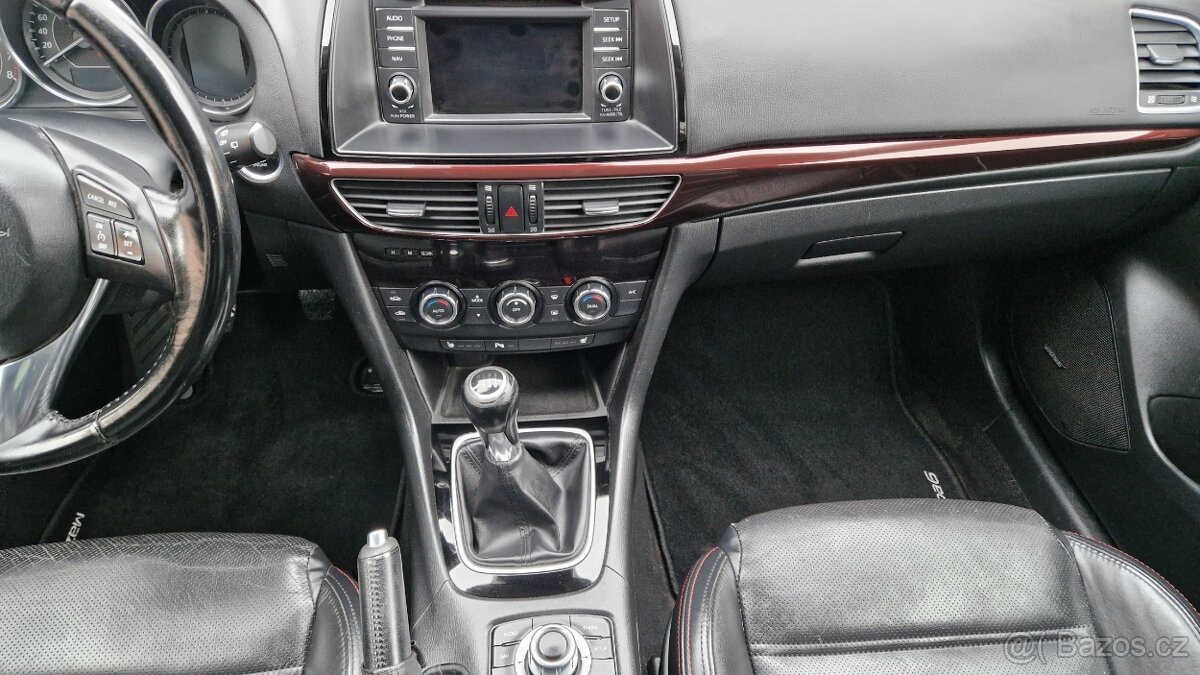 Mazda 6 2.0 121Kw SKYACTIV Kůže,Xenony,Navi,Alu19,TOPstav - 12
