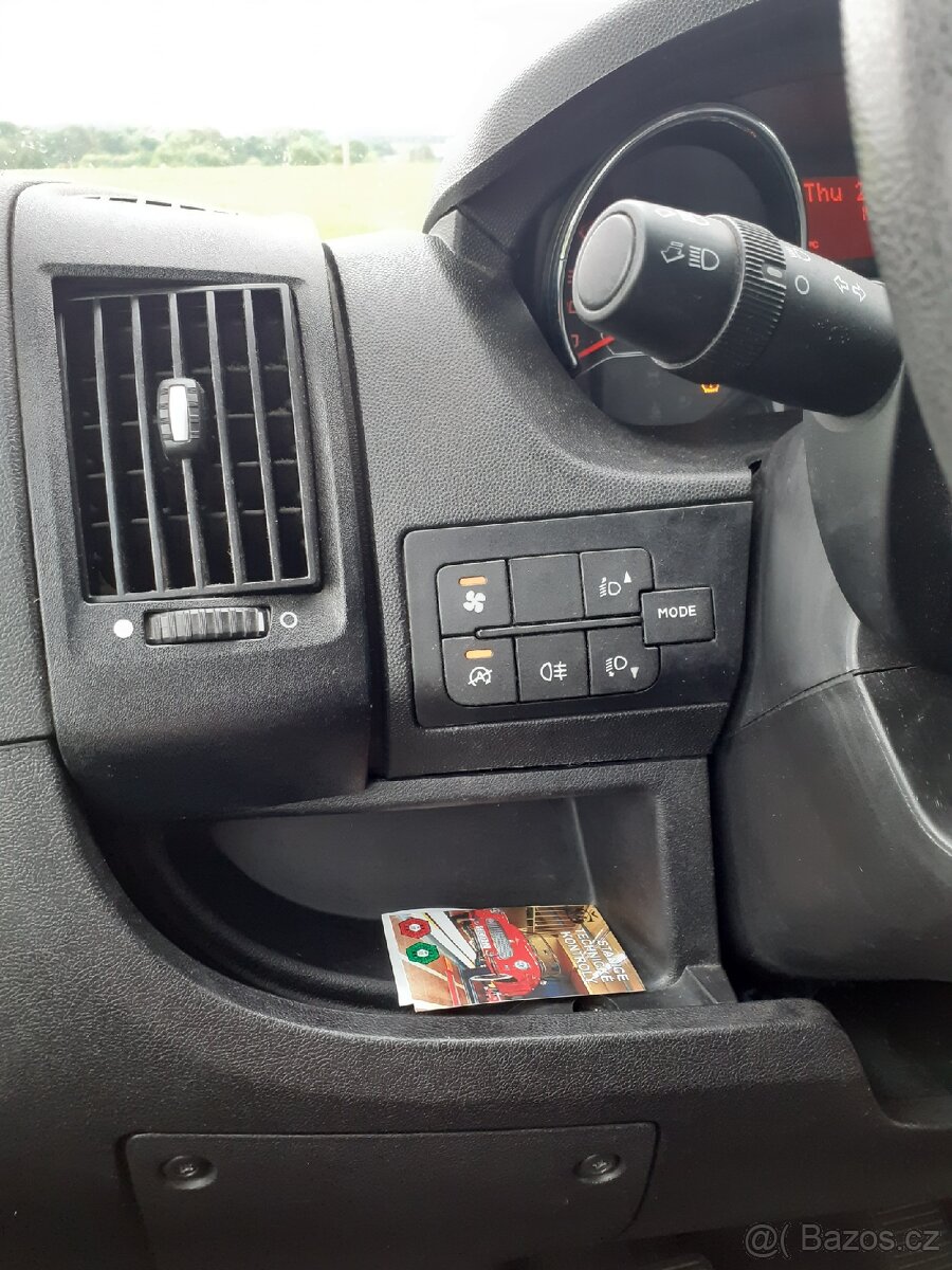 Fiat Ducato, 2,3 jtd motor IVECO 9 míst L2H2 - 12