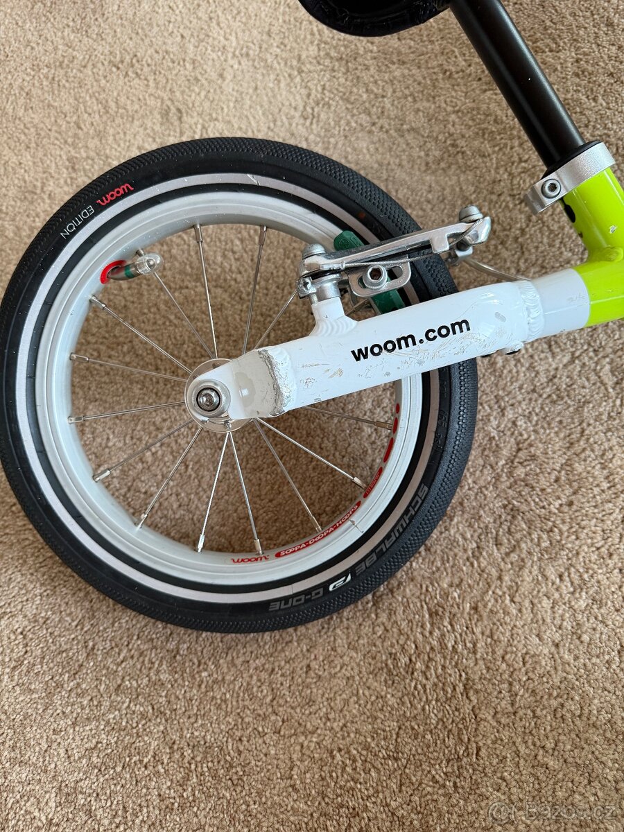 Woom 1 + woom helma XS - 12