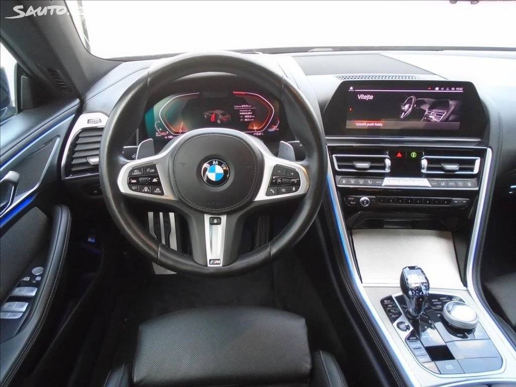 BMW Řada 8, 3,0 840d xDrive Grand Coupé - 12