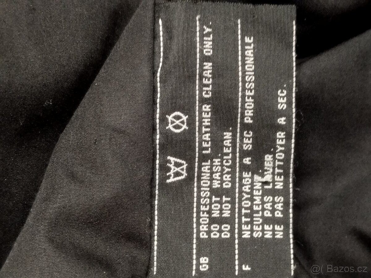 Kožená retro bunda Harley Davidson pro sběratele originalit - 12