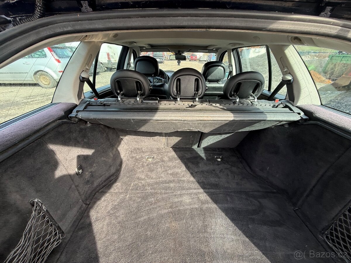 Mercedes C 280 w203 v6 - 12