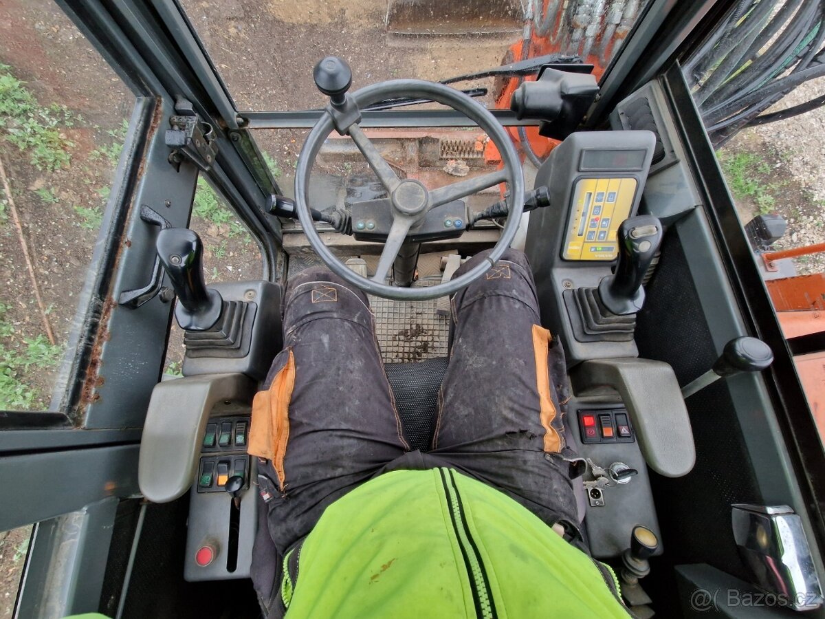 Kolový bagr Pel-Job EB706P (později Volvo EW70) odpočet DPH - 12