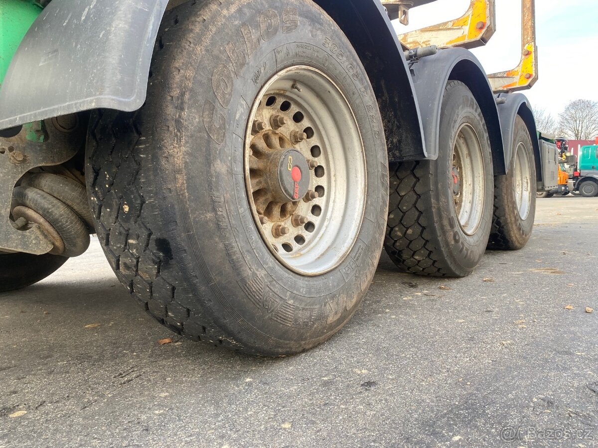 Lesovůz SCANIA R500, 6x6, EPSILON Q170Z - 12