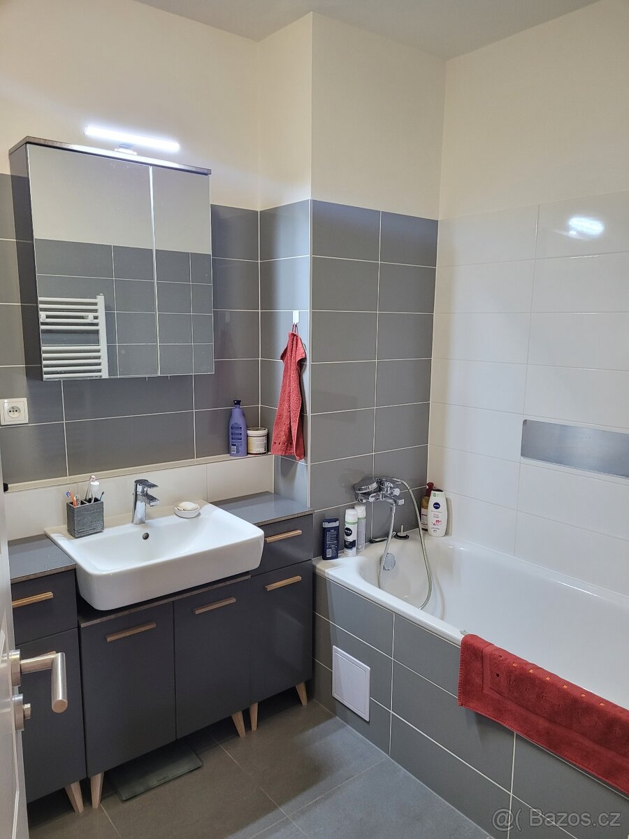 Pronájem bytu 3+kk kousek od Prahy - 12