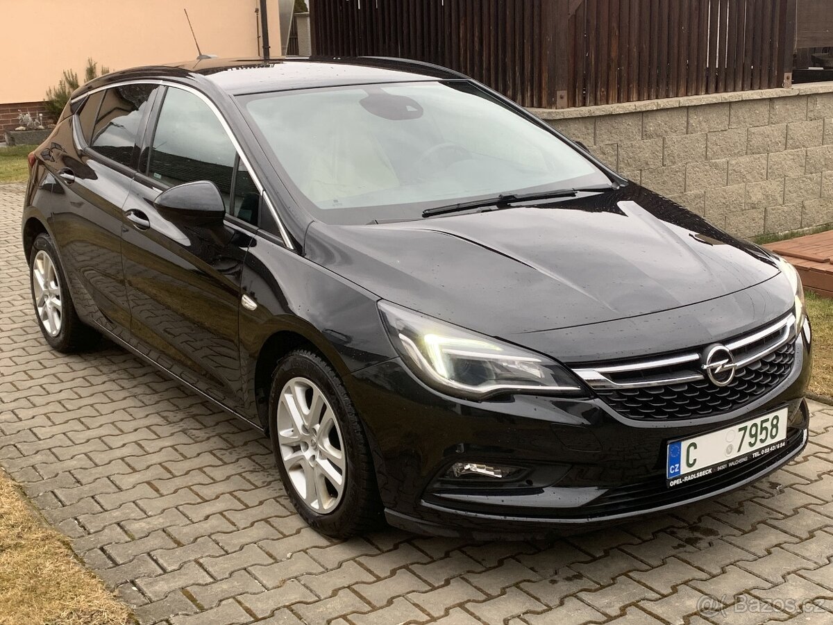 Opel Astra 1.4 turbo, 110 kW, autobazary, prosím, nevolat - 12
