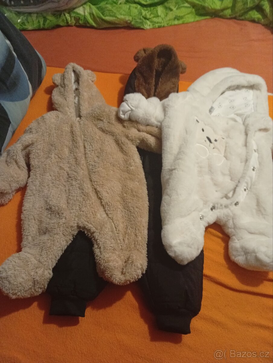 Dětské oblečení od narození az po 68, - 12