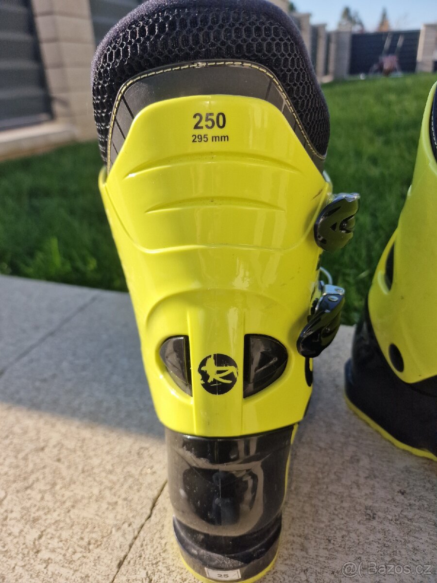 Prodam detske lyze s preskacemi Volki Head cena v popisku - 12