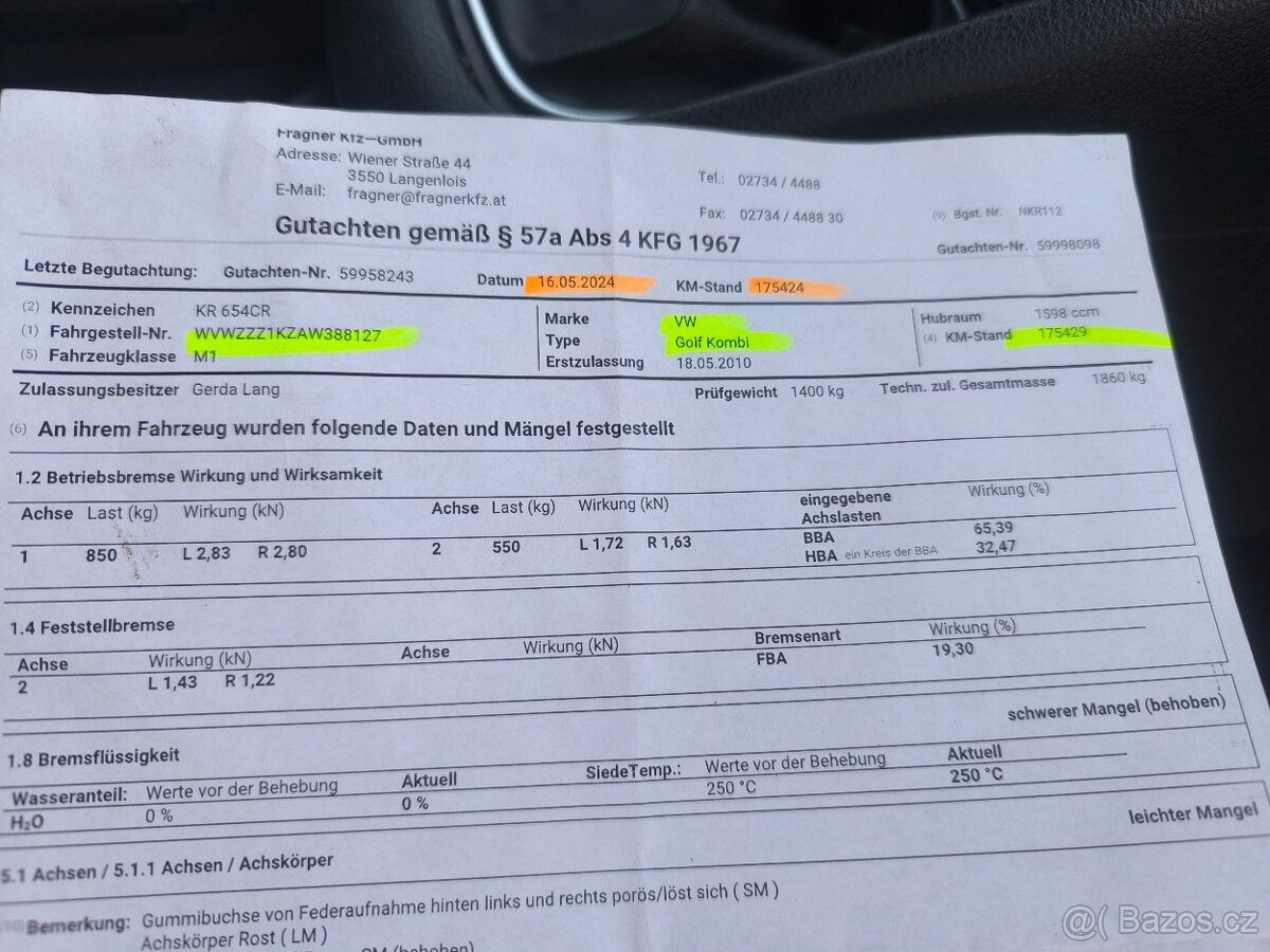 Volkswagen Golf, TDI 66KW,PĚKNÝ,SERVISKA,1MAJ57 - 12