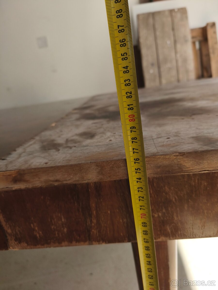 Stůl rozkládací ořech 1954 - 12